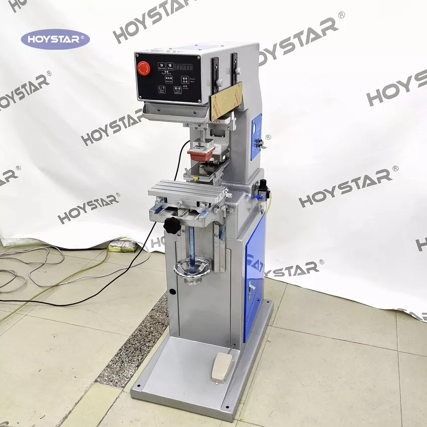 1 कलर पैड प्रिंटिंग मशीन