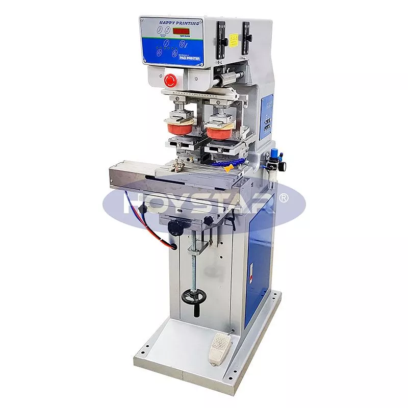 शटल वर्कटेबल के साथ दो रंगों वाला पैड प्रिंटर उच्च परिशुद्धता वाले औद्योगिक मुद्रण के लिए सर्वोत्तम विकल्प क्यों है?