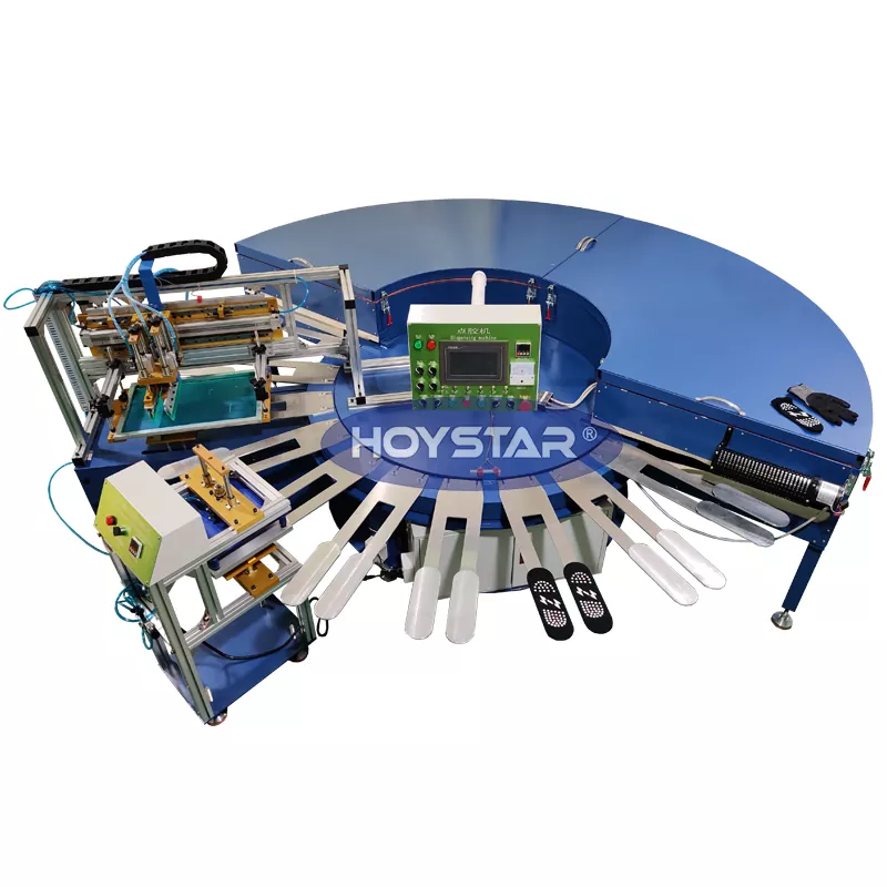 एंटी-स्लिप सॉक्स स्क्रीन प्रिंटिंग मशीन