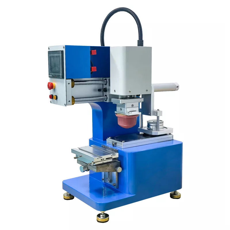 डेस्कटॉप सिंगल कलर पैड प्रिंटिंग मशीन