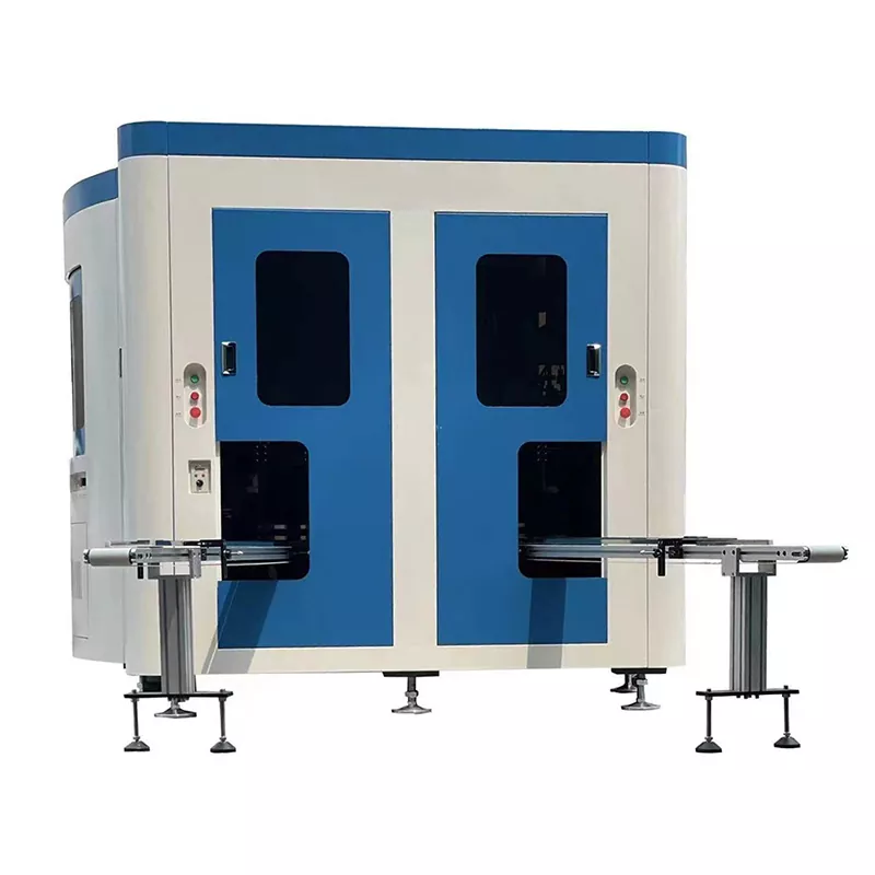 पूर्ण स्वचालित 3 रंग कप बेलनाकार स्क्रीन प्रिंटिंग मशीन